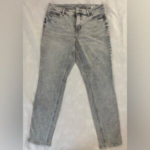 Old Navy Rock Star High Rise Super Skinny Jeans